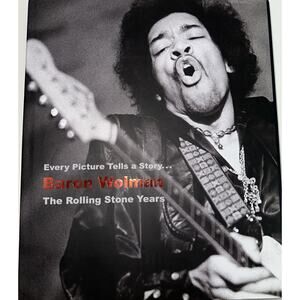 The Rolling Stone Years by Baron Wolman (2011, Picture Book) Signed Limited Ed.